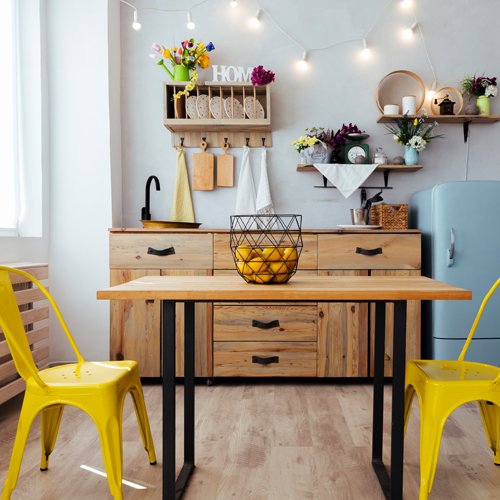 Spacious Hall Interior